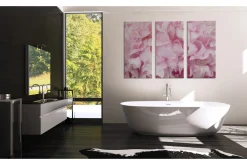 Lerretsbilder|Lerretsbilder-Bilde Azalea Rosa 120x80 Lyserød