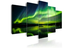 Lerretsbilder|Lerretsbilder-Bilde Beautiful Glow Ii 200x100 Flerfärgad,Grønn