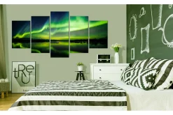 Lerretsbilder|Lerretsbilder-Bilde Beautiful Glow Ii 200x100 Flerfärgad,Grønn