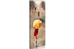 Posters|Oljemaling-Bilde Beauty In The Rain 40x120 Flerfärgad