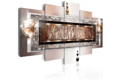 Lerretsbilder|Lerretsbilder-Bilde Cinnamon Rock 200x100 Brun