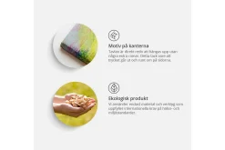 Lerretsbilder|Lerretsbilder-Bilde Deer In The Cold 90x60 Flerfärgad
