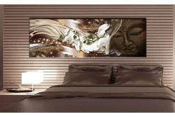 Lerretsbilder|Lerretsbilder-Bilde Ethereal Calm 150x50 Flerfärgad