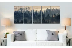 Bilde Fir In The Fog 200x80