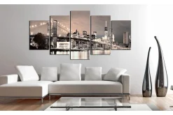 Lerretsbilder|Lerretsbilder-Bilde Flash Of Hope 200x100 Hvit