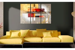 Lerretsbilder|Lerretsbilder-Bilde Four Seasons 90x60 Flerfärgad