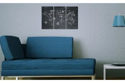 Lerretsbilder|Lerretsbilder-Bilde Geography lesson 90x60