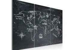 Lerretsbilder|Lerretsbilder-Bilde Geography lesson 90x60
