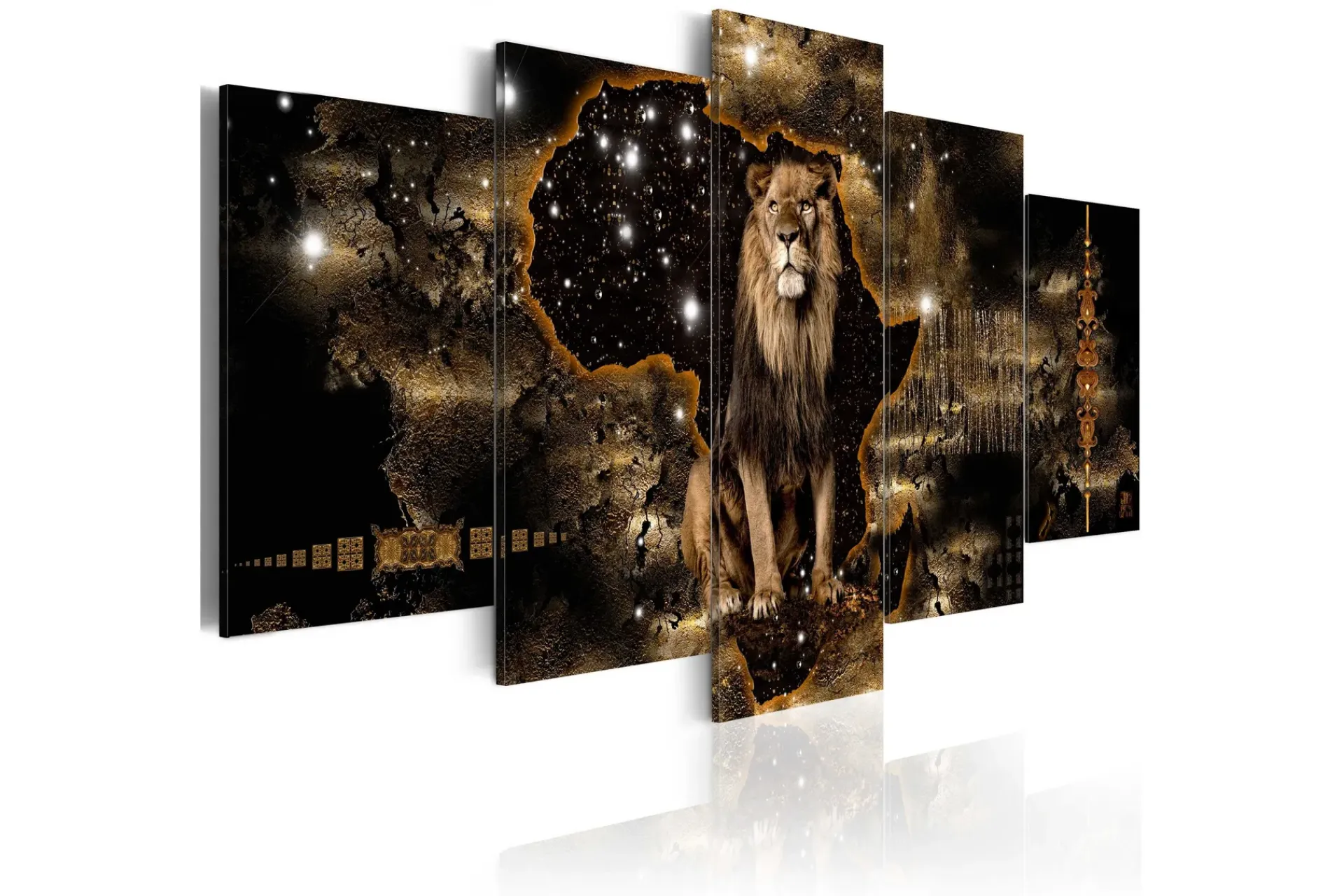 Bilde Golden Lion 200x100