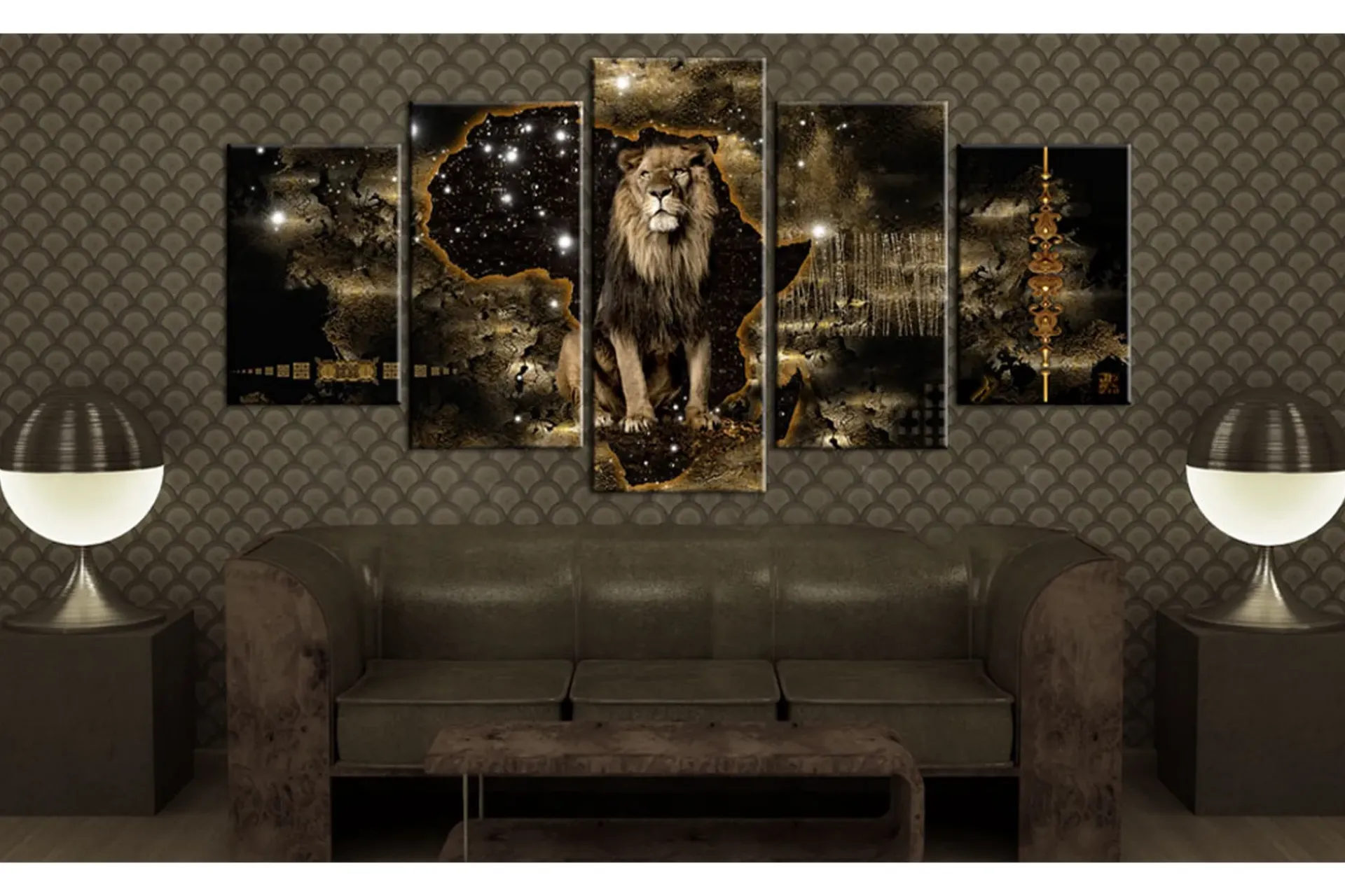 Bilde Golden Lion 200x100
