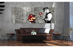 Bilde Graffiti On Concrete 200x80
