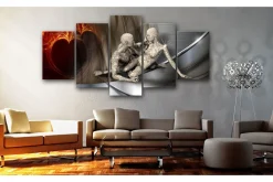 Lerretsbilder|Lerretsbilder-Bilde In Dreams 100x50 Hvit
