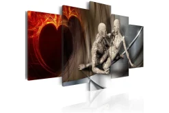Lerretsbilder|Lerretsbilder-Bilde In Dreams 100x50 Hvit