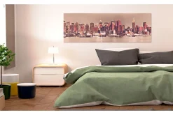 Lerretsbilder|Lerretsbilder-Bilde New York City Of Light 150x50 Hvit