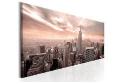 Lerretsbilder|Lerretsbilder-Bilde Pink Mist 150x50