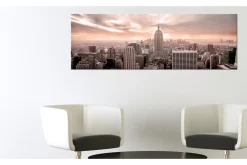 Lerretsbilder|Lerretsbilder-Bilde Pink Mist 150x50