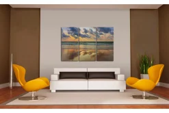 Lerretsbilder|Lerretsbilder-Bilde Sea & Summer Dream 120x80 Flerfärgad
