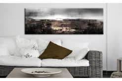 Lerretsbilder|Lerretsbilder-Bilde Winter Meadow 120x40 Brun,Grey