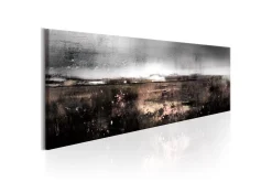Lerretsbilder|Lerretsbilder-Bilde Winter Meadow 120x40 Brun,Grey