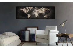 Lerretsbilder|Lerretsbilder-Bilde World Full Of Secrets 150x50 Svart