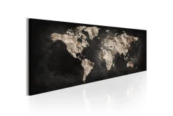 Lerretsbilder|Lerretsbilder-Bilde World Full Of Secrets 150x50 Svart