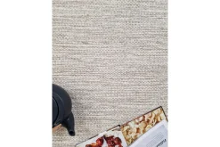 KM Home Moderne Tepper-Birka Ullteppe Rund 300 cm Lin