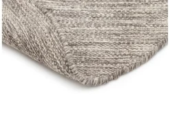 KM Home Moderne Tepper-Birka Ullteppe Rund 240 cm Sølv