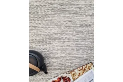 KM Home Moderne Tepper-Birka Ullteppe Rund 240 cm Sølv