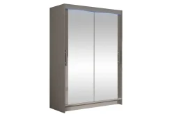 Garderober & Garderobesystem-Biscayne Garderobeskap Med Speil 120x200 cm Beige