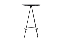 Venture Home Barmøbler-Bistro Barbord 60 cm Svart