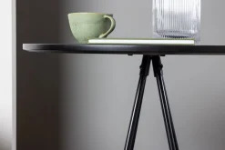Venture Home Barmøbler-Bistro Barbord 60 cm Svart