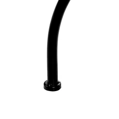 Balkongmøbler-Bistrobord utendørs Chapeco 60 cm Jern Svart/blå/hvit