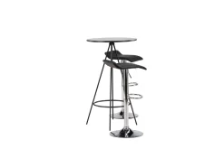 Venture Home Bistro Spisegruppe 60 cm Rund med 2 Jonna Stoler