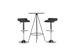 Venture Home Bistro Spisegruppe 60 cm Rund med 2 Jonna Stoler