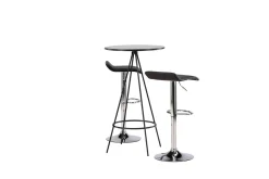 Venture Home Bistro Spisegruppe 60 cm Rund med 2 Jonna Stoler
