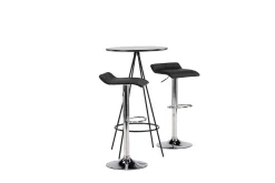 Venture Home Bistro Spisegruppe 60 cm Rund med 2 Jonna Stoler