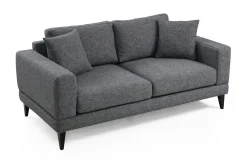2 Seter Sofa-Bitanya 2-Seter Sofa Grey