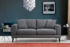 2 Seter Sofa-Bitanya 2-Seter Sofa Grey