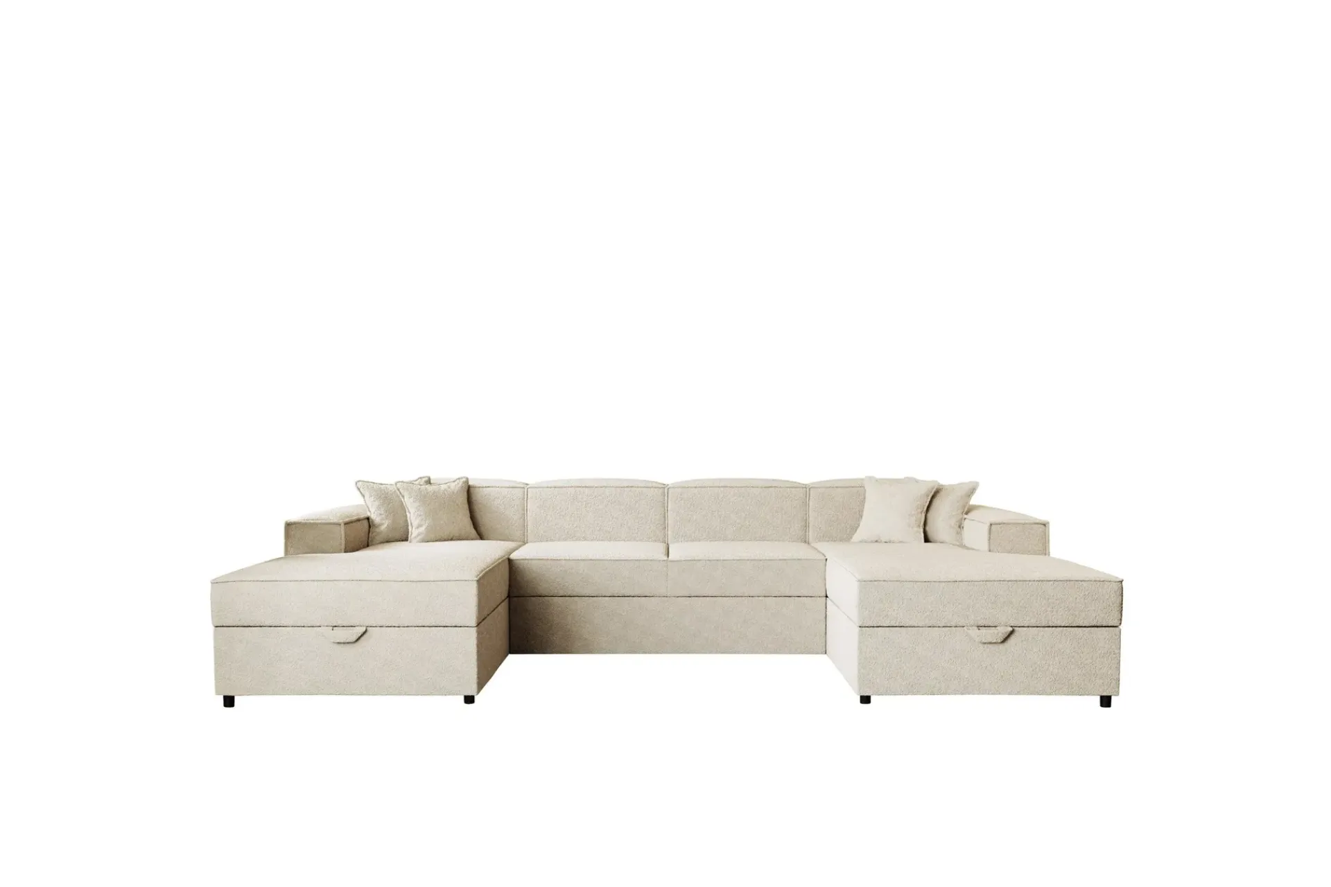 Bizantine Sovesofa Dobbel Divan 4-Seter