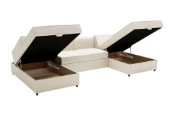 Bizantine Sovesofa Dobbel Divan 4-Seter
