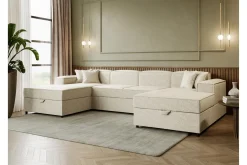 Bizantine Sovesofa Dobbel Divan 4-Seter