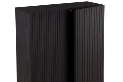 VIND Sideboard & Skjenker-Björkön Skjenk 80x30 cm Svart