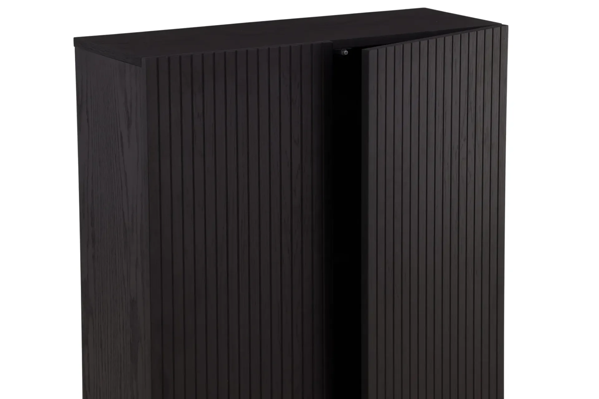 VIND Sideboard & Skjenker-Björkön Skjenk 80x30 cm Svart