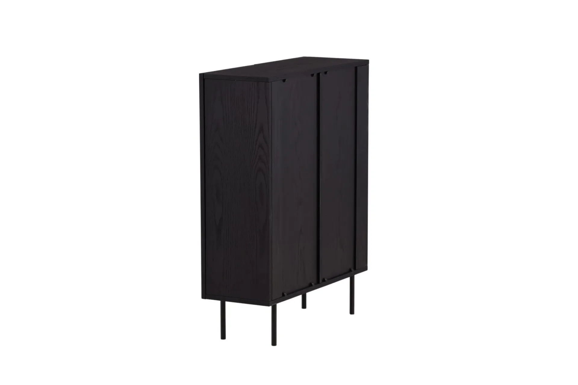 VIND Sideboard & Skjenker-Björkön Skjenk 80x30 cm Svart
