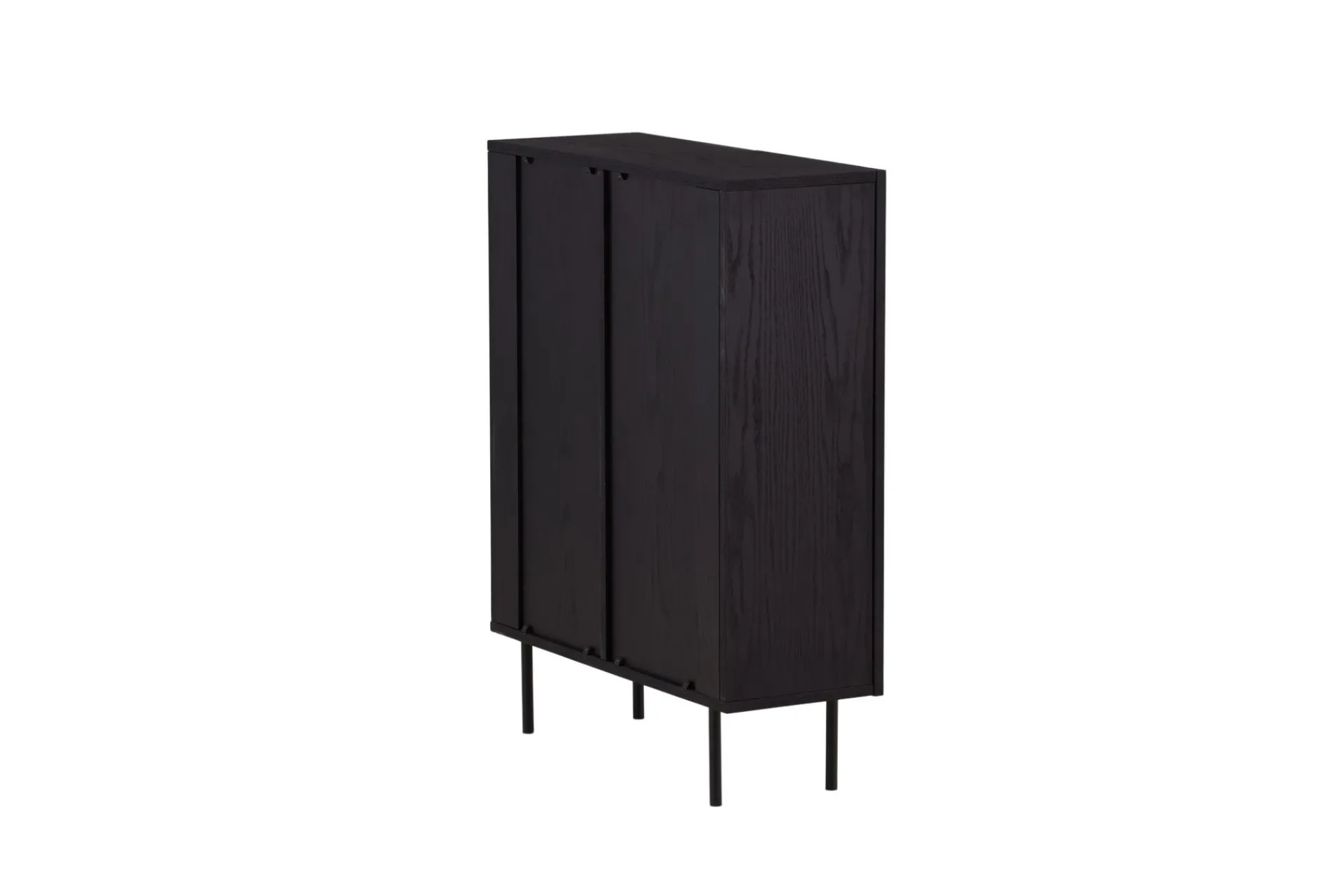 VIND Sideboard & Skjenker-Björkön Skjenk 80x30 cm Svart