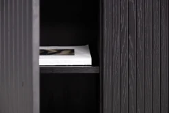 VIND Sideboard & Skjenker-Björkön Skjenk 80x30 cm Svart