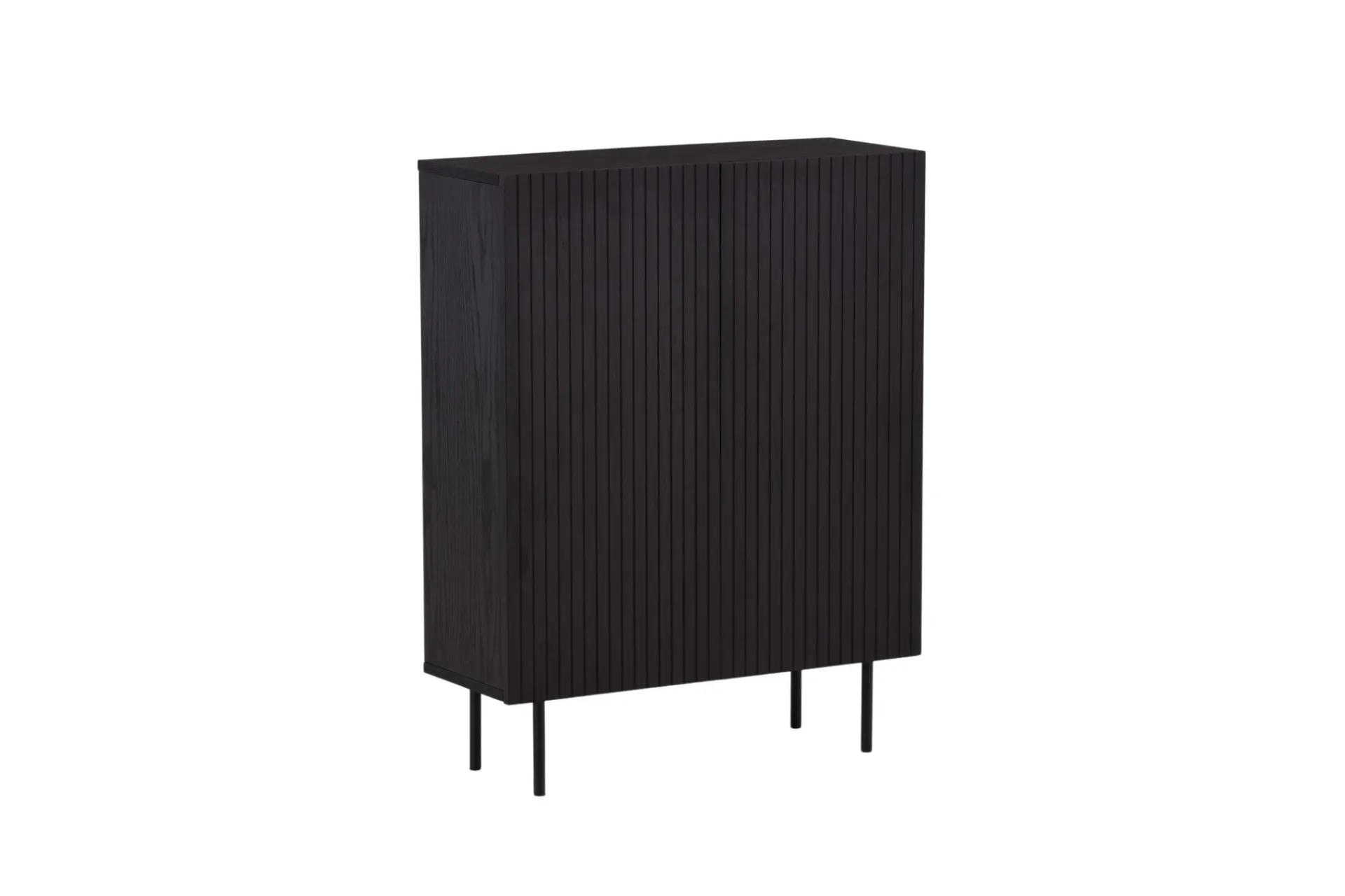 VIND Sideboard & Skjenker-Björkön Skjenk 80x30 cm Svart