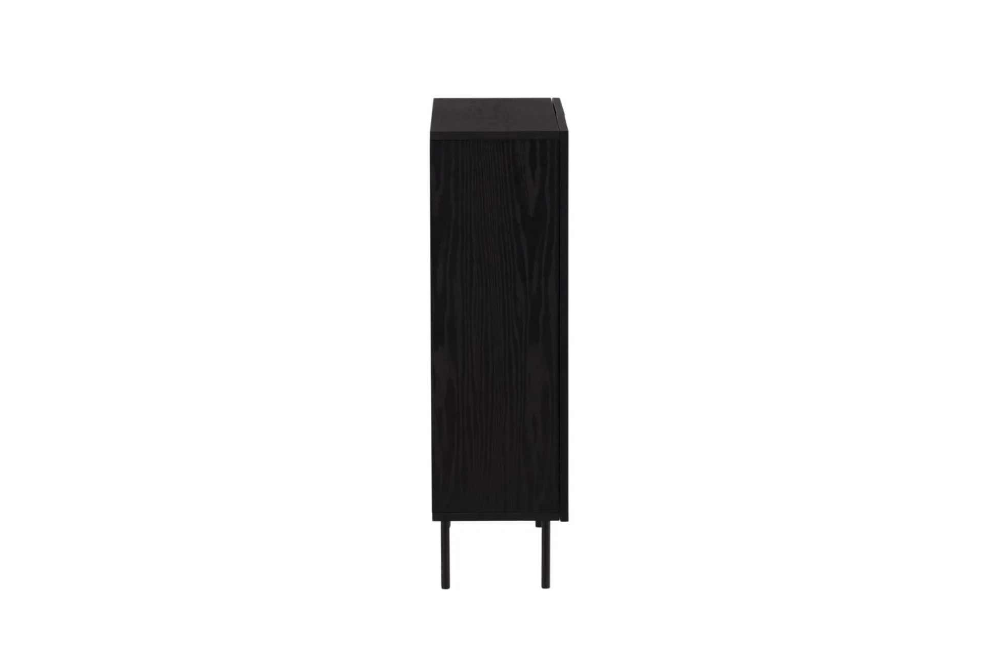 VIND Sideboard & Skjenker-Björkön Skjenk 80x30 cm Svart