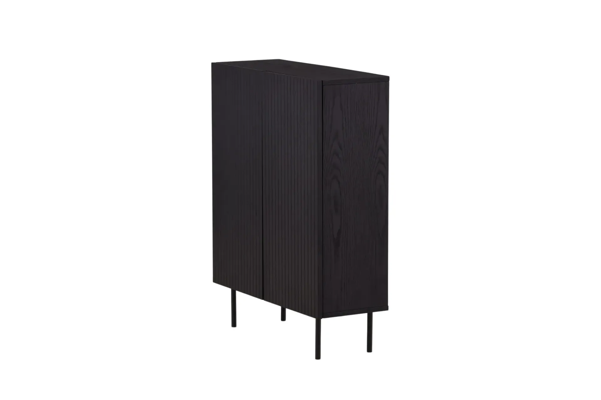 VIND Sideboard & Skjenker-Björkön Skjenk 80x30 cm Svart
