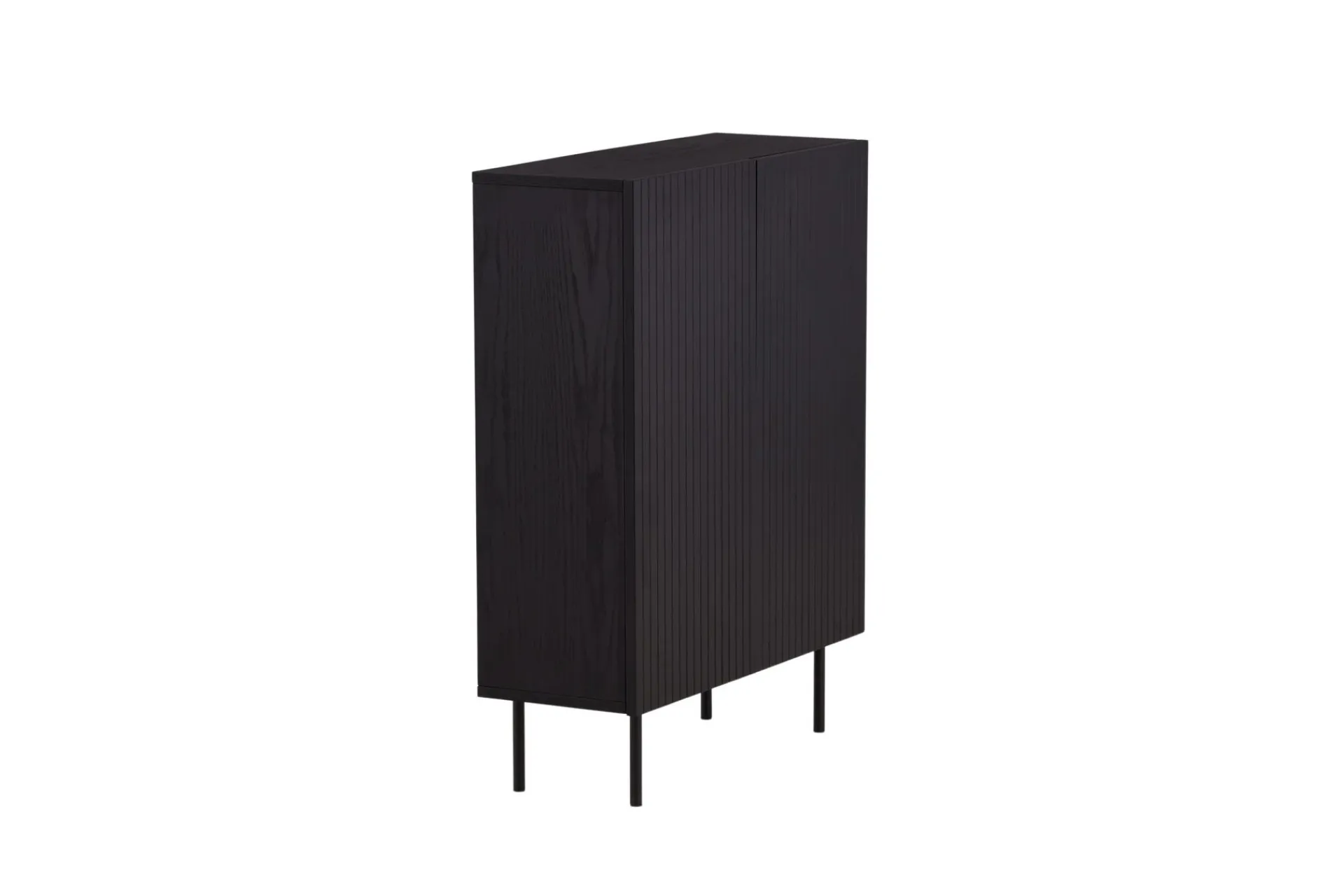 VIND Sideboard & Skjenker-Björkön Skjenk 80x30 cm Svart